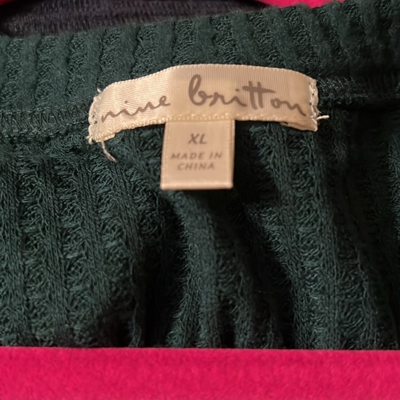 Nine Britton Side Tie Front Sweater XL - Picture 4 of 5
